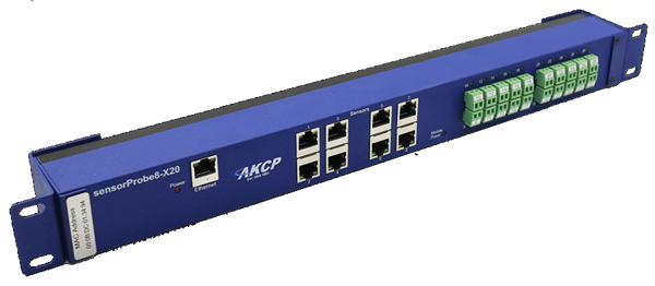 Bild: Neues Design für Serverraum-Überwachung sensorProbe