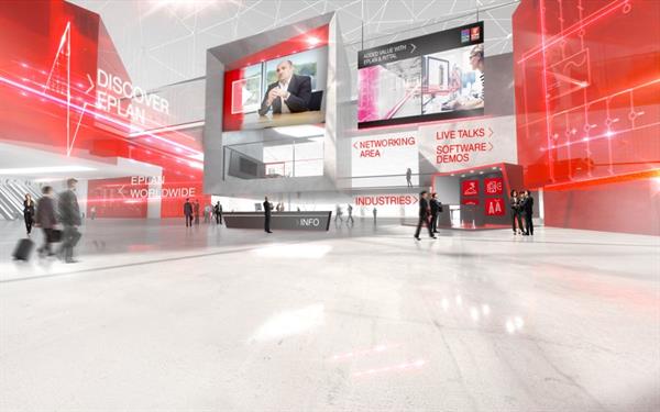Bild: Volle zwei Tage: Die Eplan Virtual Fair im April