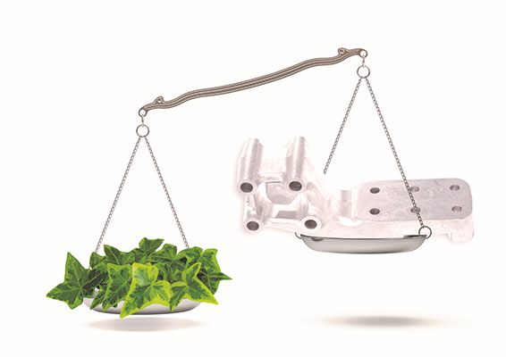 Bild: Je leichter die Komponenten, desto leistungsfähiger das Endprodukt. In vielen Industrien hat der Leichtbau stark an Bedeutung gewonnnen. Davon profitiert auch die Salzburger Aluminium Group ...