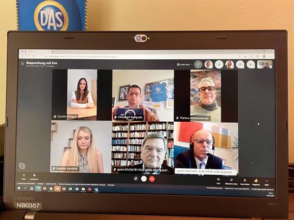 Bild: D.A.S. verleiht 15. Förderpreis