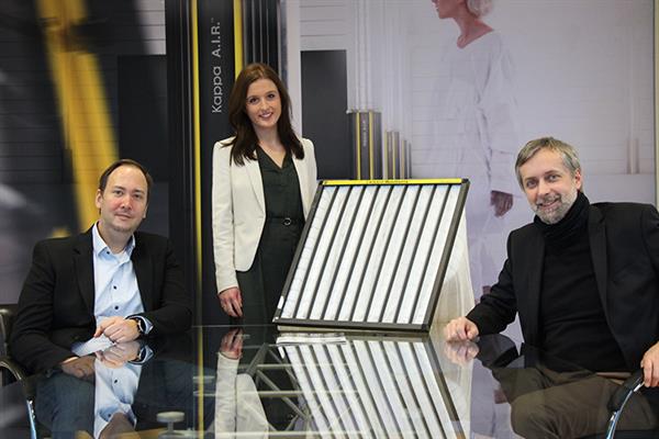 Bild: Wavebionix verhindert die  Virenübertragung in der Luft