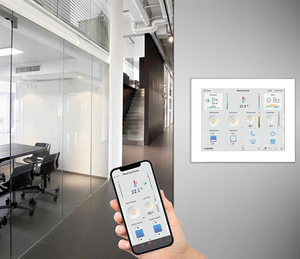 Bild: Raumautomation: Schlüssel zu  Energieeffizienz & Nutzerkomfort