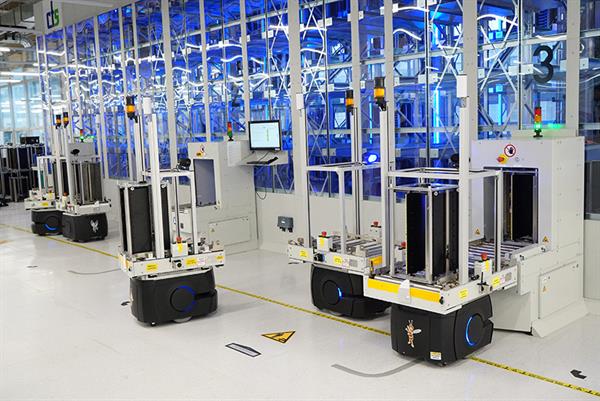 Bild: Smarte Automation in der Intralogistik