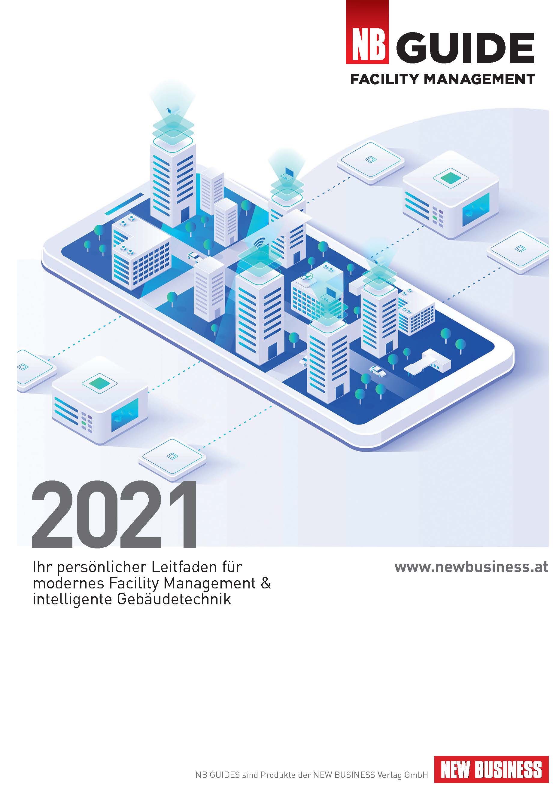 Cover: NEW BUSINESS Guides - FACILITY MANAGEMENT-GUIDE 2021