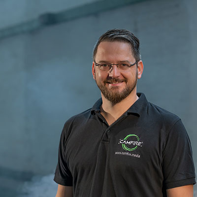 Bild: Das Medium Video ist zu einem wichtigen Werkzeug der modernen Kommunikation geworden. Wie sich Unternehmen professionell  in Szene setzen, erklärt Michael Prager von CAMFIRE.media.