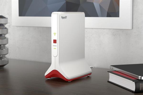 Bild: Mehr Power: Neuer WLAN-Repeater von AVM