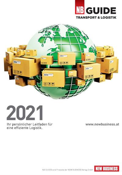 Cover: NEW BUSINESS Guides - TRANSPORT- & LOGISTIK GUIDE 2021
