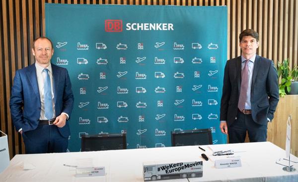 Bild: DB Schenker: Trotz Corona stabil