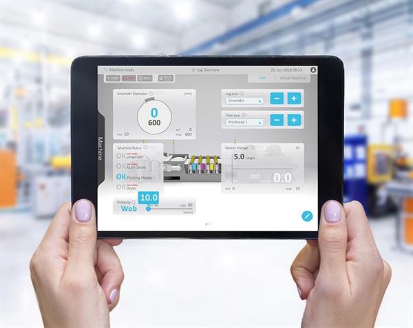 Bild: Von der Simulation bis zur ­virtuellen Inbetriebnahme