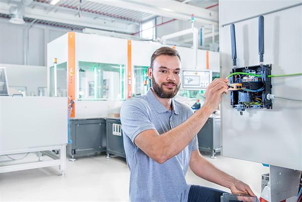 Bild: Multifunktionsgateway  IoT Gateway 30 von Weidmüller