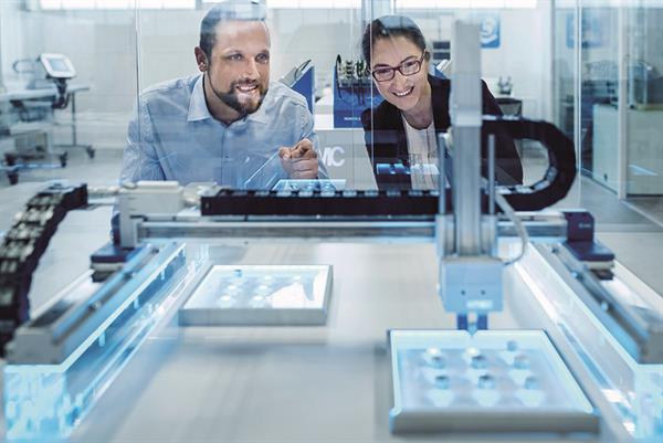 Bild: Expertise – Passion – Automation