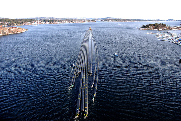 Bild: Als Vorreiter bei Kunststoffrohren in Europa unterstützt Wienerberger den European Green Deal und fördert die Kreislaufwirtschaft ...