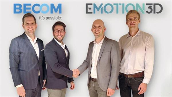 Bild: Nach der Investition in den neuen Hightech-Standort im chinesischen Heyuan bündelt der Elektronikdienstleister BECOM nun seine Kompetenz mit der KI-Softwareschmiede emotion3D. 