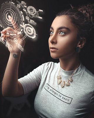 Bild: KI und Machine-Learning klingen für viele noch immer nach Sci-Fi. Was aber können diese Technologien bereits heute für Industrieunternehmen beitragen ...