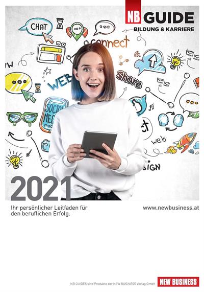 Cover: NEW BUSINESS Guides - BILDUNGS- & KARRIERE-GUIDE 2021