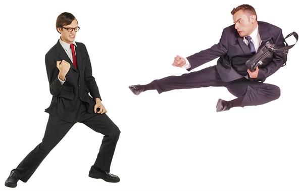 Bild: Um im „War for Talent“ erfolgreich zu bestehen, darf man sich nicht nur ­extern auf die Suche nach Talenten machen, sondern muss auch die ­eigenen Mitarbeitenden in ihrer Weiterentwicklung fördern ...