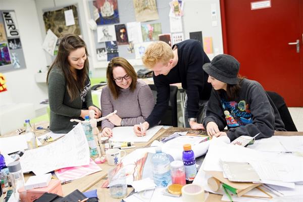 Bild: Kreativität zum Beruf machen