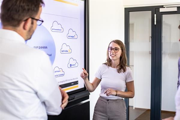 Bild: Erreichen Sie das nächste Level!