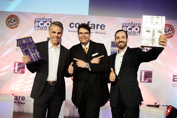 Bild: Die CIOs des Jahres