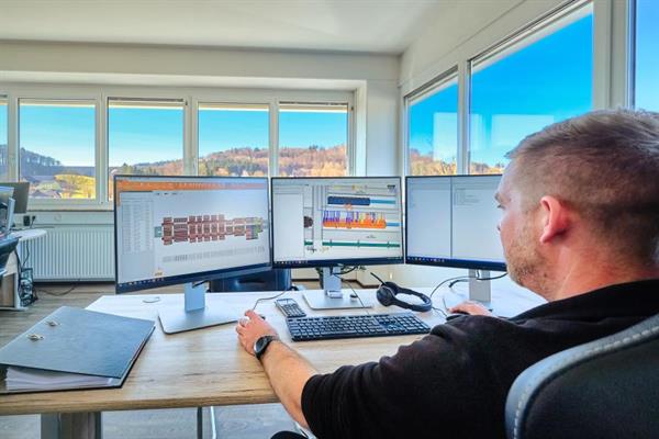 Bild: Aus der Praxis auf den Messestand