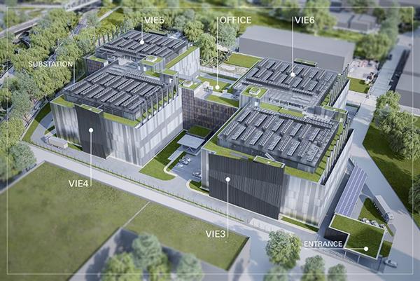 Bild: Interxion stärkt die Digitalisierungs-Hauptstadt Wien mit ­einem neuen Rechenzentrum.