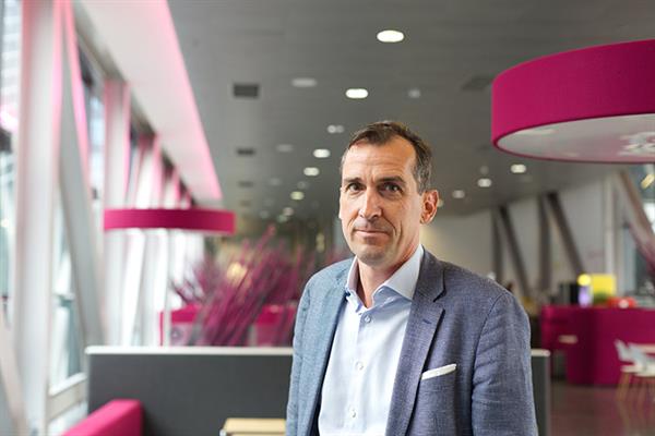 Bild: Eine „Coronaflaute“ hat Peter Lenz, Managing Director der Region Alpine von T-Systems, ganz sicher nicht zu beklagen. Die Zeichen stehen eher auf Wachstum ...