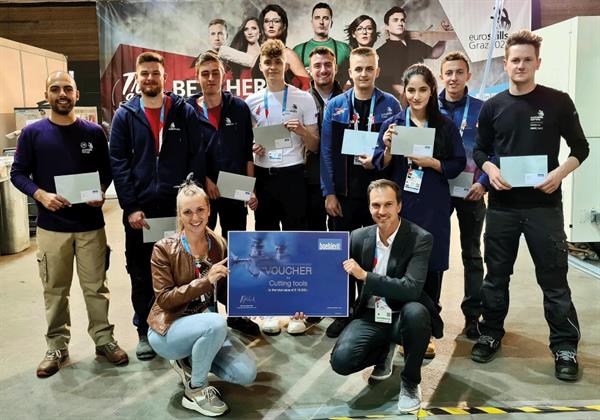 Bild: Boehlerit leistete wichtigen Beitrag bei den EuroSkills 2021