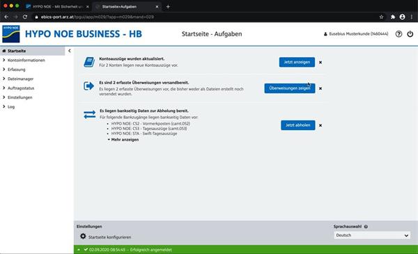 Bild: Grüne Investments und digitales Banking