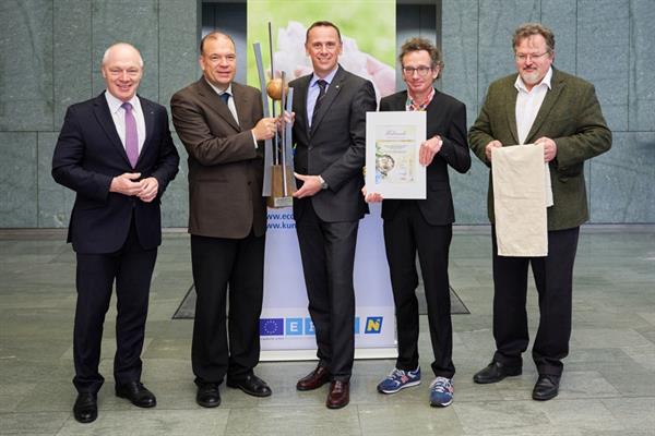 Bild: Österreichischer Staatspreis für Textilrecycling
