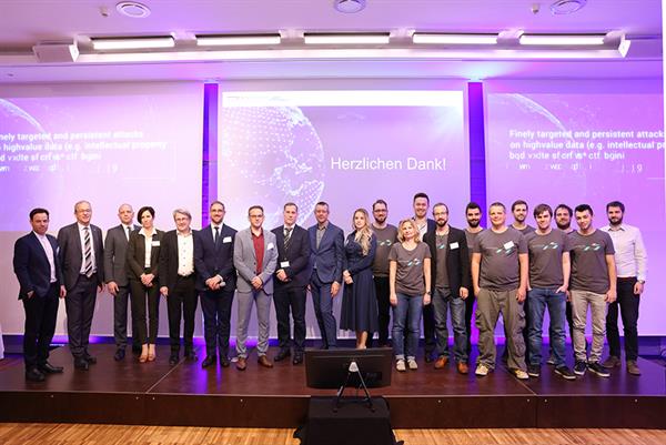 Bild: Training für den Cyber-Ernstfall