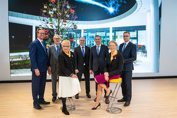 Bild: Höchster Umsatz der Firmengeschichte