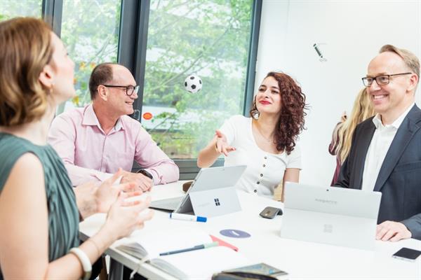 Bild: Innovation Challenge von Nagarro und Google Cloud