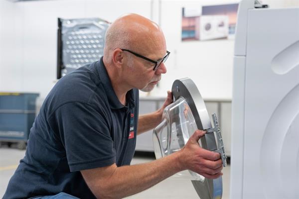 Bild: Kreislaufwirtschaft mit Bosch-Waschmaschinen