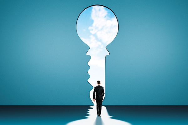 Bild: Traditionelle Zutrittsmethoden werden zunehmend durch drahtlose Lösungen ersetzt, die durch ihre zukunftsweisende Sicherheitstechnologie, Interoperabilität und Bedienkomfort überzeugen. 