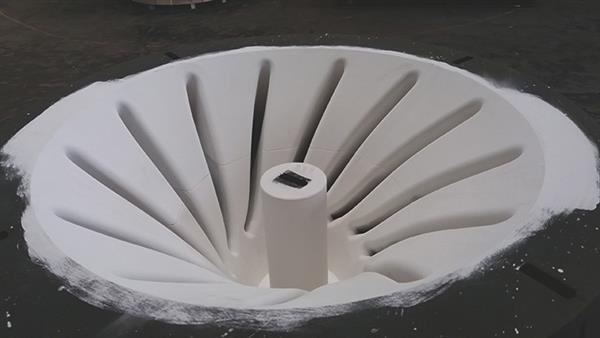 Bild: Die voestalpine nimmt europaweit die modernste 3D-Sanddruckanlage für Stahlguss in Betrieb. Damit möchte der Linzer Technologiekonzern seine Wettbewerbsfähigkeit stärken und Vorreiter in Europa werden