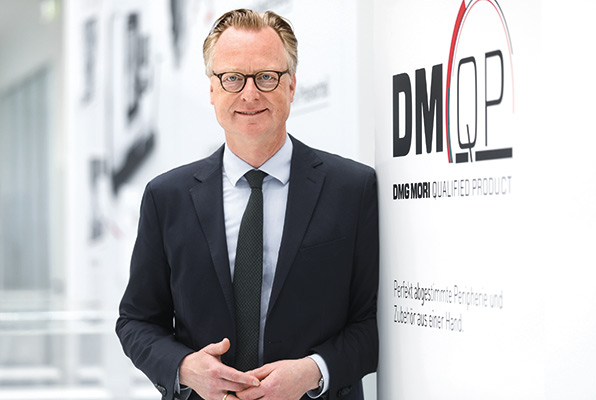 Bild: Mit dem DMQP-Programm bietet DMG Mori eine Synergie aus Maschine, Peripherie und Zubehör für eine fortschrittliche Zerspanung mit hohem Qualitätsanspruch ...