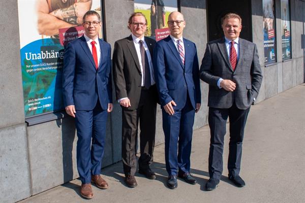 Bild: D.A.S. unterstützt Ukraine-Nothilfe