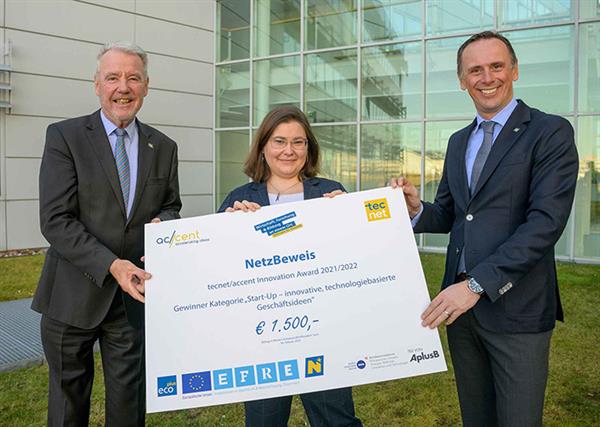 Bild: Medizintechnik, Luftfahrt, Robotik und Digitalisierung: Die Sieger des Innovation Award 2021/2022 beschäftigen sich mit herausfordernden Themen und drängenden Zukunftsfragen.