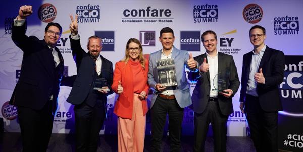 Bild: Beste IT-Manager Österreichs ausgezeichnet