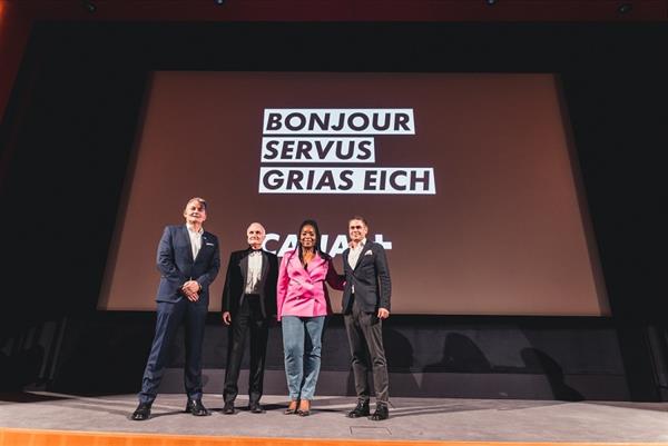 Bild: CANAL+ feiert Ankunft in Österreich mit großem Fest