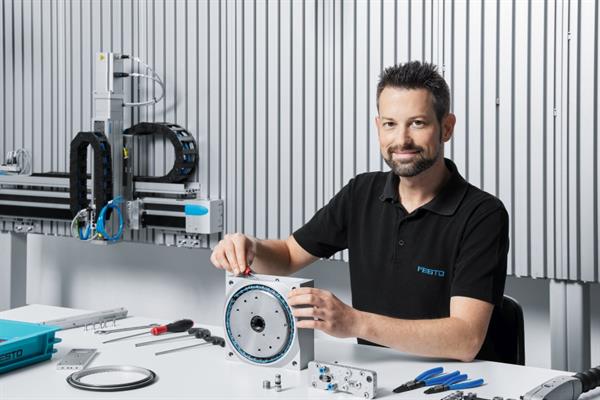 Bild: Festo: After Sales Services