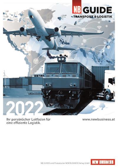 Cover: NEW BUSINESS Guides - TRANSPORT- & LOGISTIK GUIDE 2022