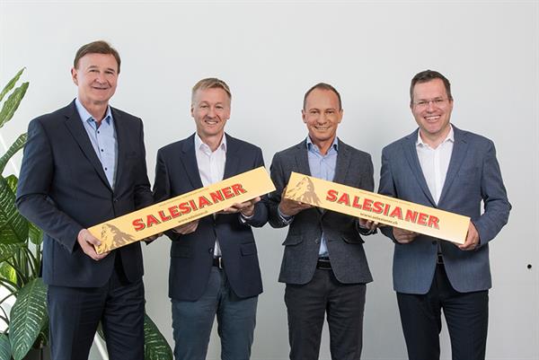 Bild: SALESIANER expandiert in die Schweiz!