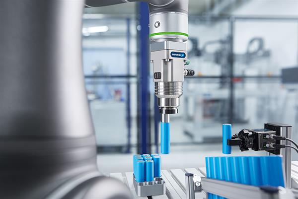 Bild: Die unsichtbare Kraft  im Werkstückhandling