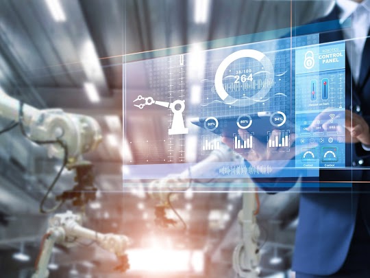 Bild: Maschinenbauer wachsen im Digitalen