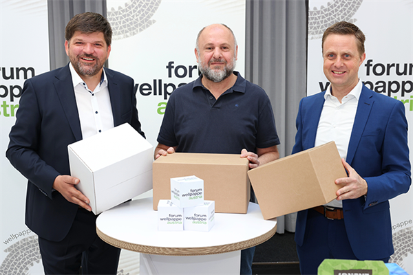 Bild: Die heimische Wellpappe-Industrie startete mit einem Absatzplus ins Jahr 2022. Die Transportverpackung Nr. 1 punktet mit Innovation und Nachhaltigkeit ...