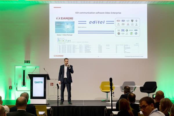 Bild: EDITEL und Zanini: Zusammenarbeit bei digitaler Automotive-Supply Chain