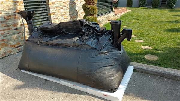 Bild: Gas für Haus und Hof im eigenen Garten herzustellen, ist dank innovativer Verfahren eine echte Alternative zur Abhängigkeit vom Importgas. Wesentlich sind dafür Methoden zur Gasaufreinigung ...