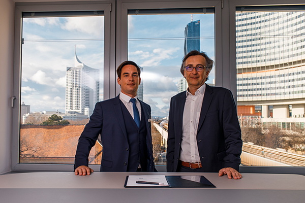 Bild: Atos Österreich investiert 7 Millionen Euro in das neue Headquarter in Wien und lässt seine Mitarbeiter:innen selbst über die Gestaltung ihrer zukünftigen Arbeitsumgebung entscheiden.