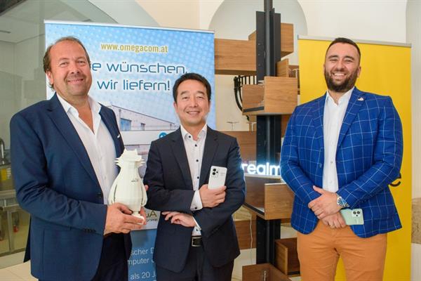 Bild: realme startet mit Omega
